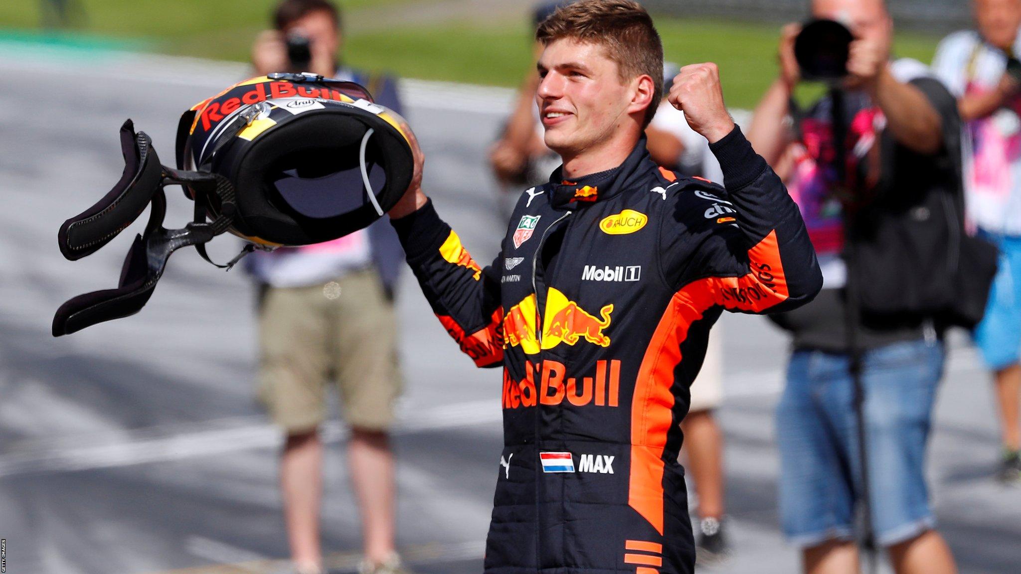 Max Verstappen wins