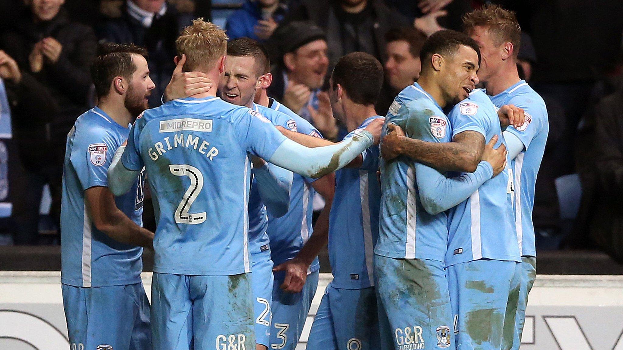 Coventry celebrate