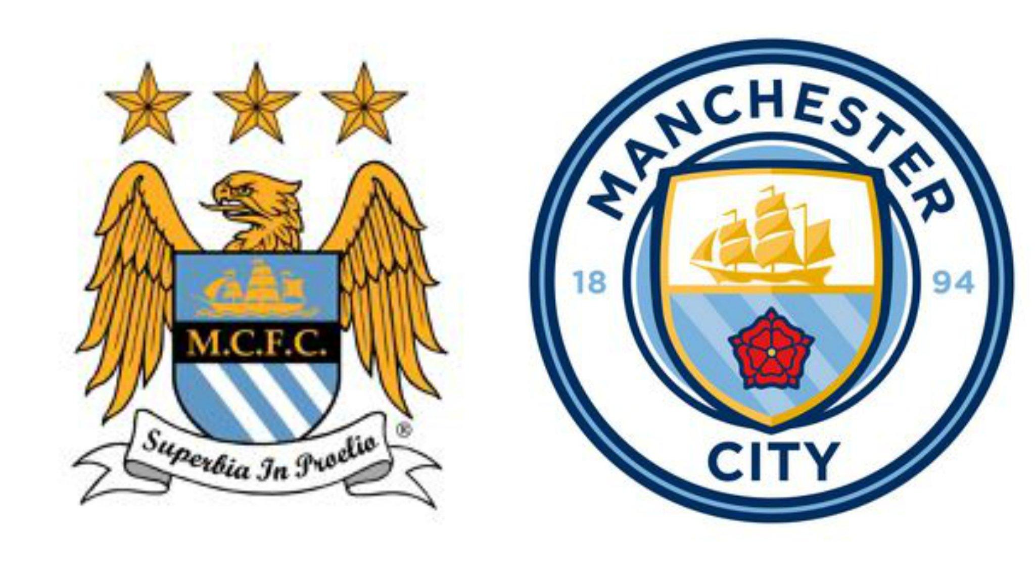 Manchester City badges