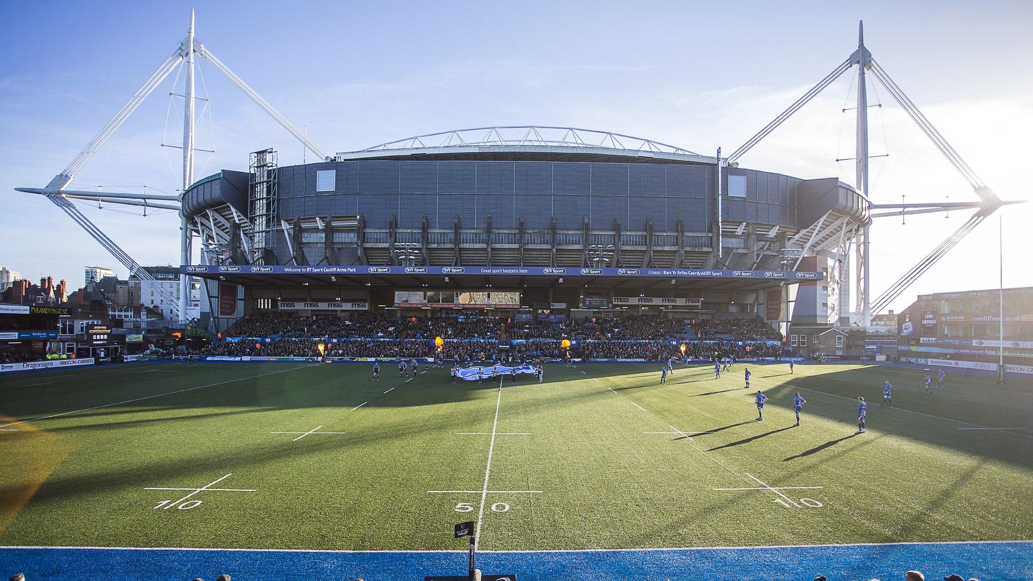 Cardiff Arms Park