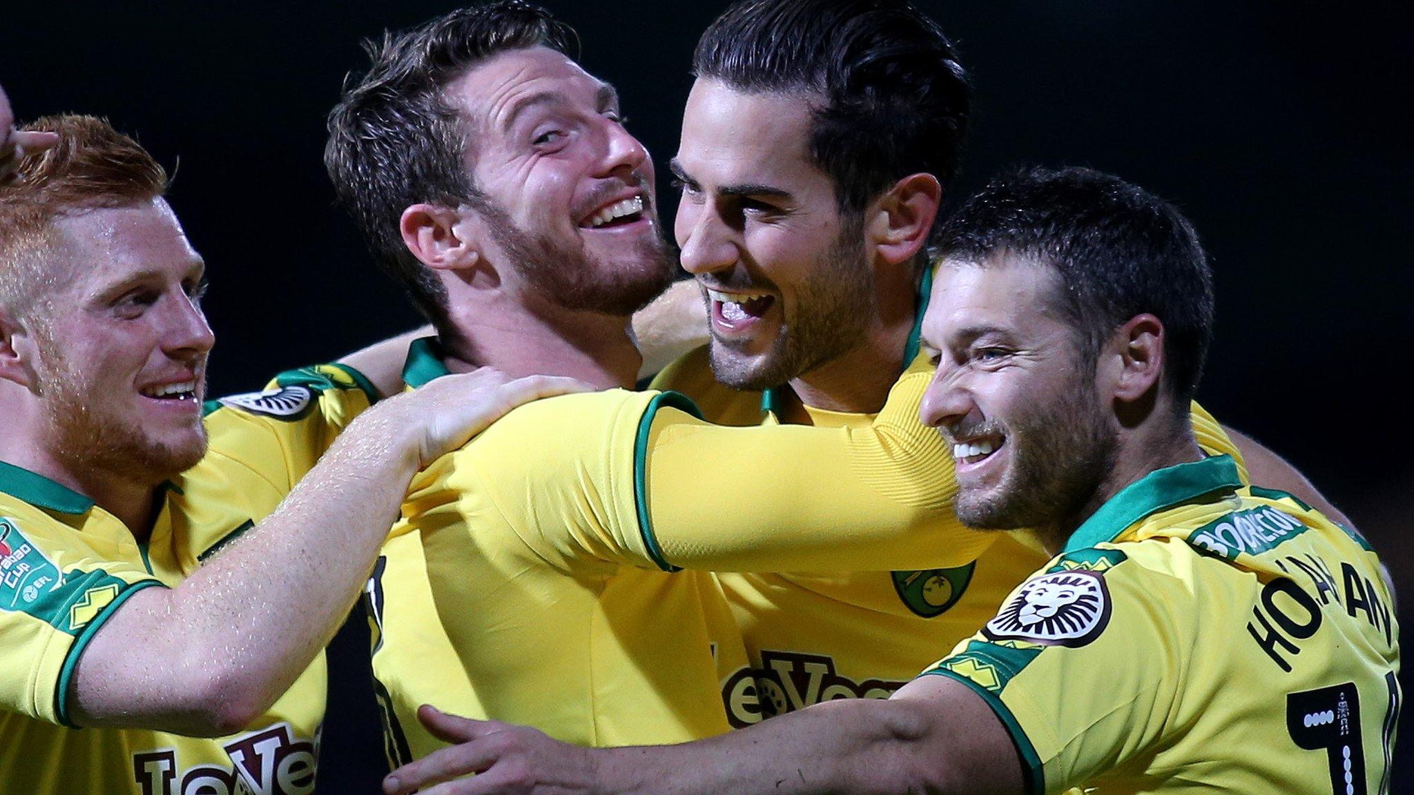 Norwich celebrate