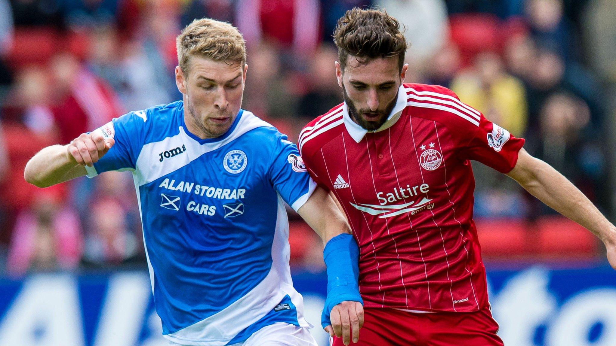 David Wotherspoon and Graeme Shinnie