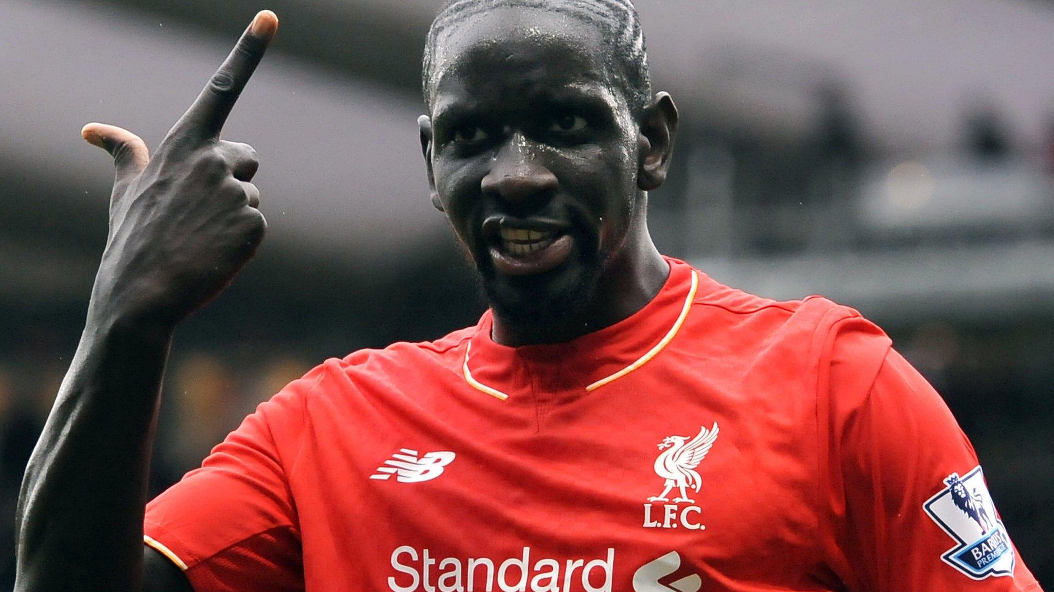 Liverpool defender Mamadou Sakho