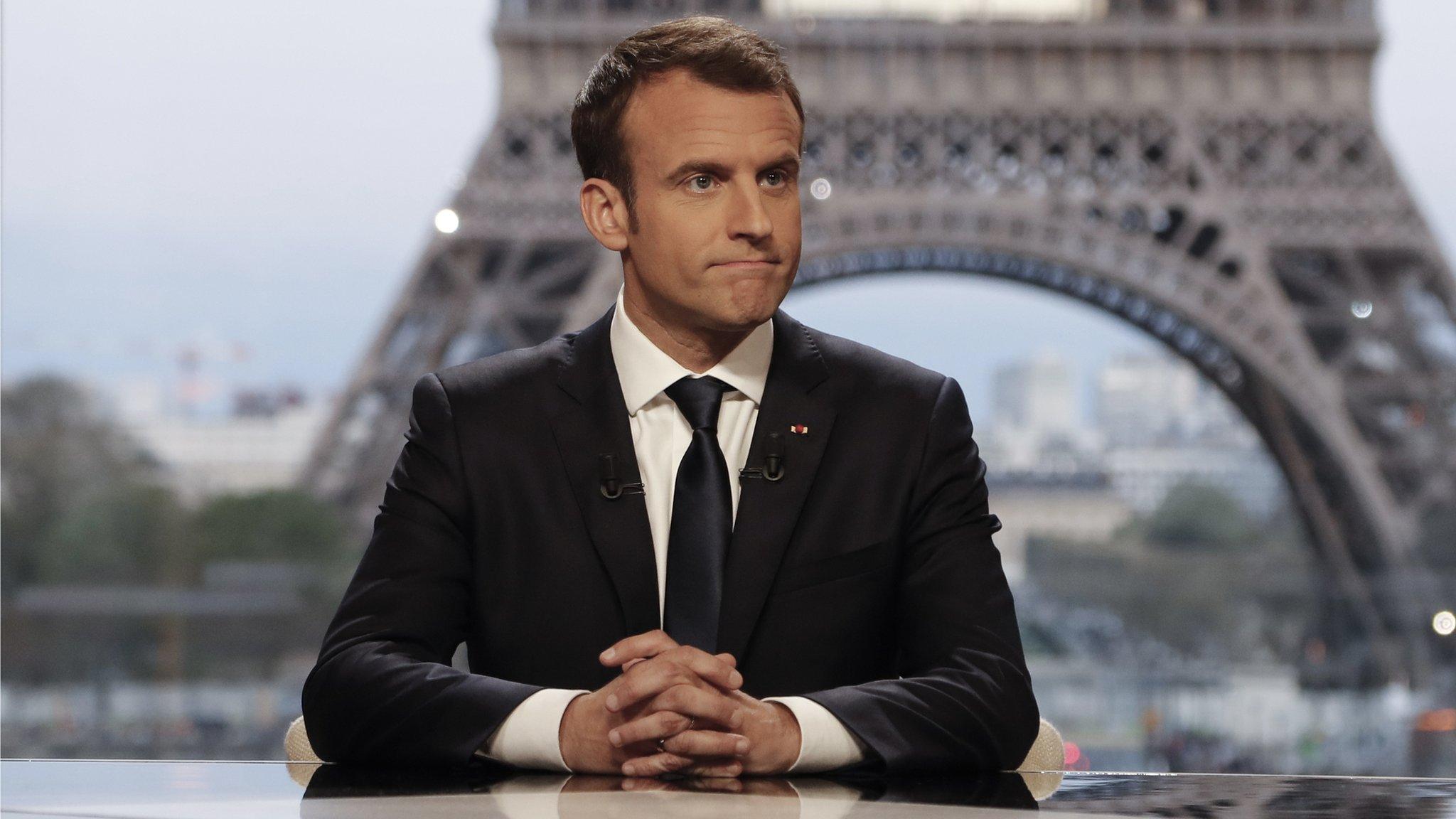 French President Emmanuel Macron