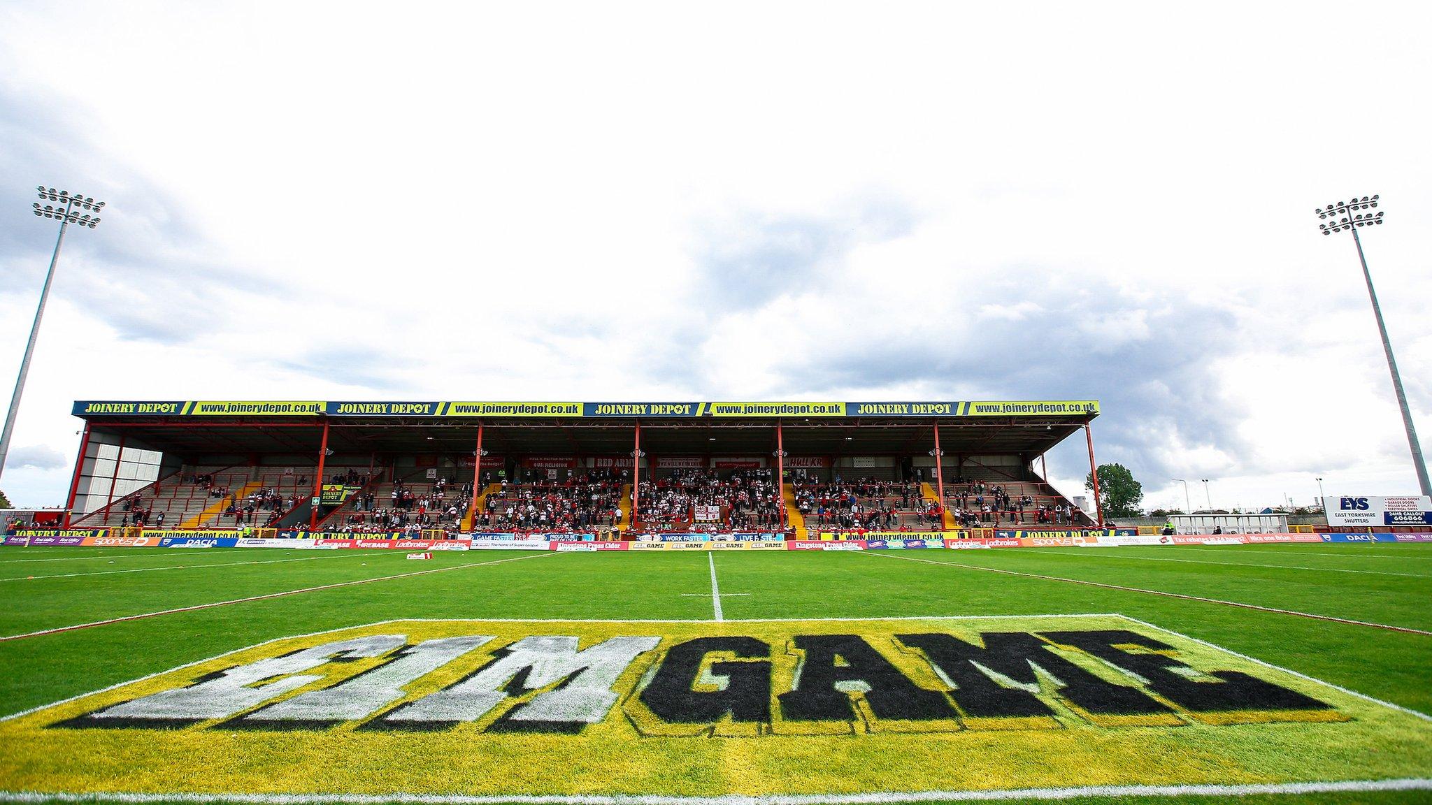 Lightstream Stadium before kick-off