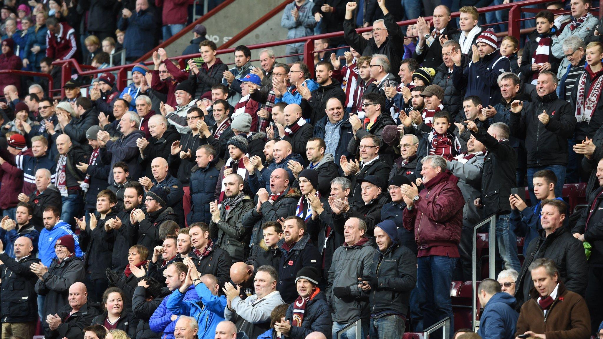 The SPFL are looking into an incident at Hearts