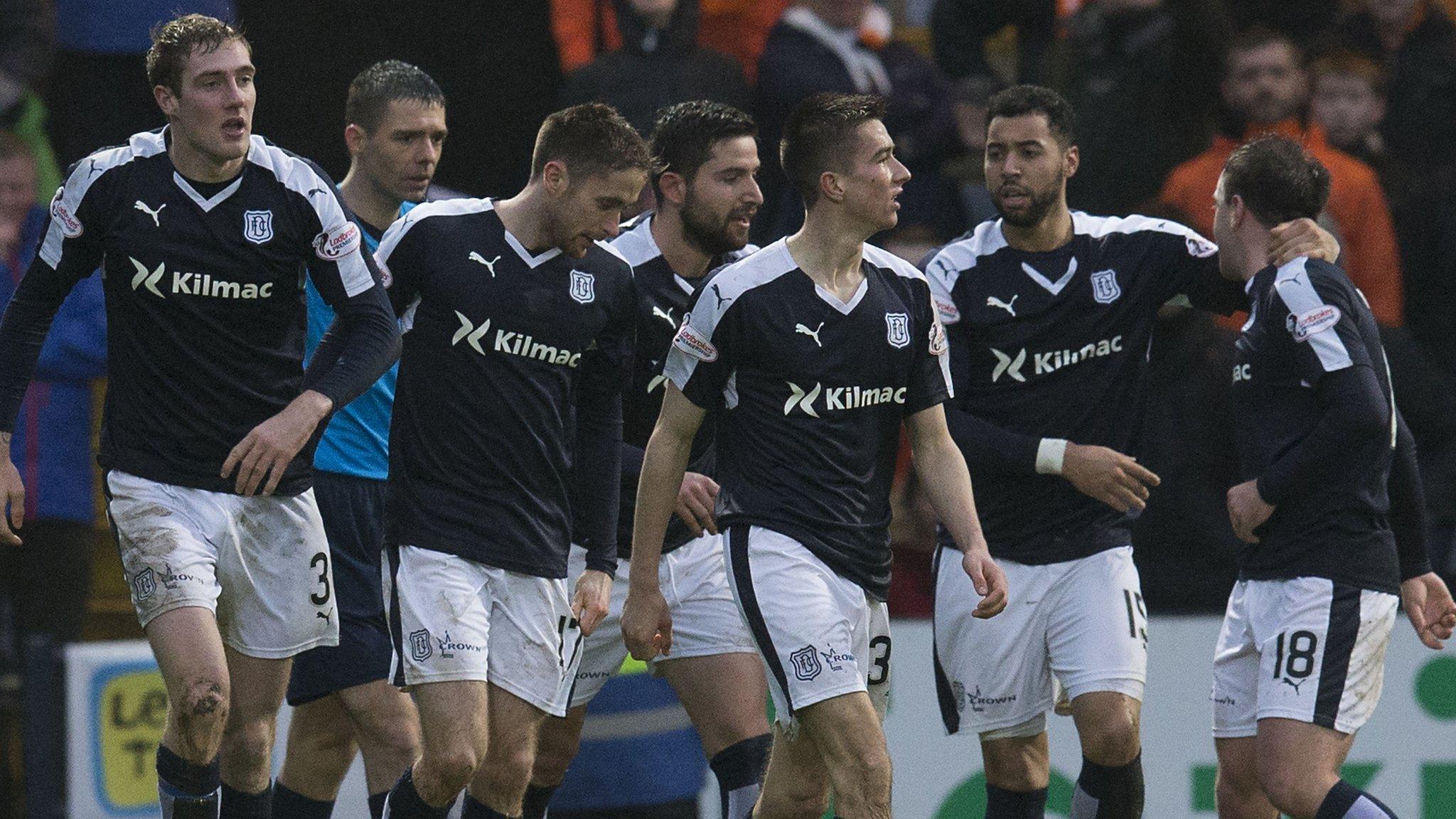 Dundee visit Aberdeen on Friday