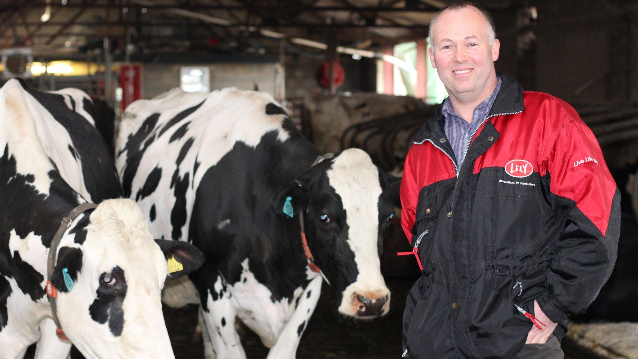 farmer Neale Sadler