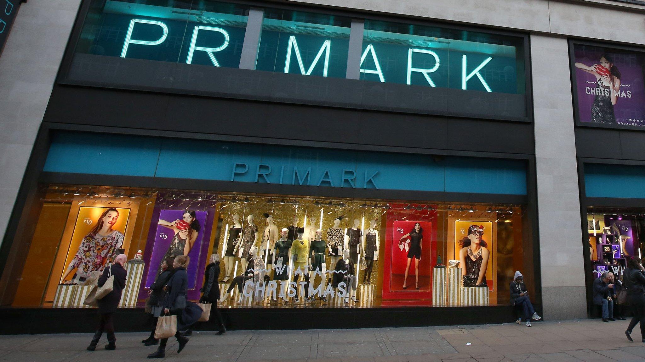 Primark store, Oxford Street