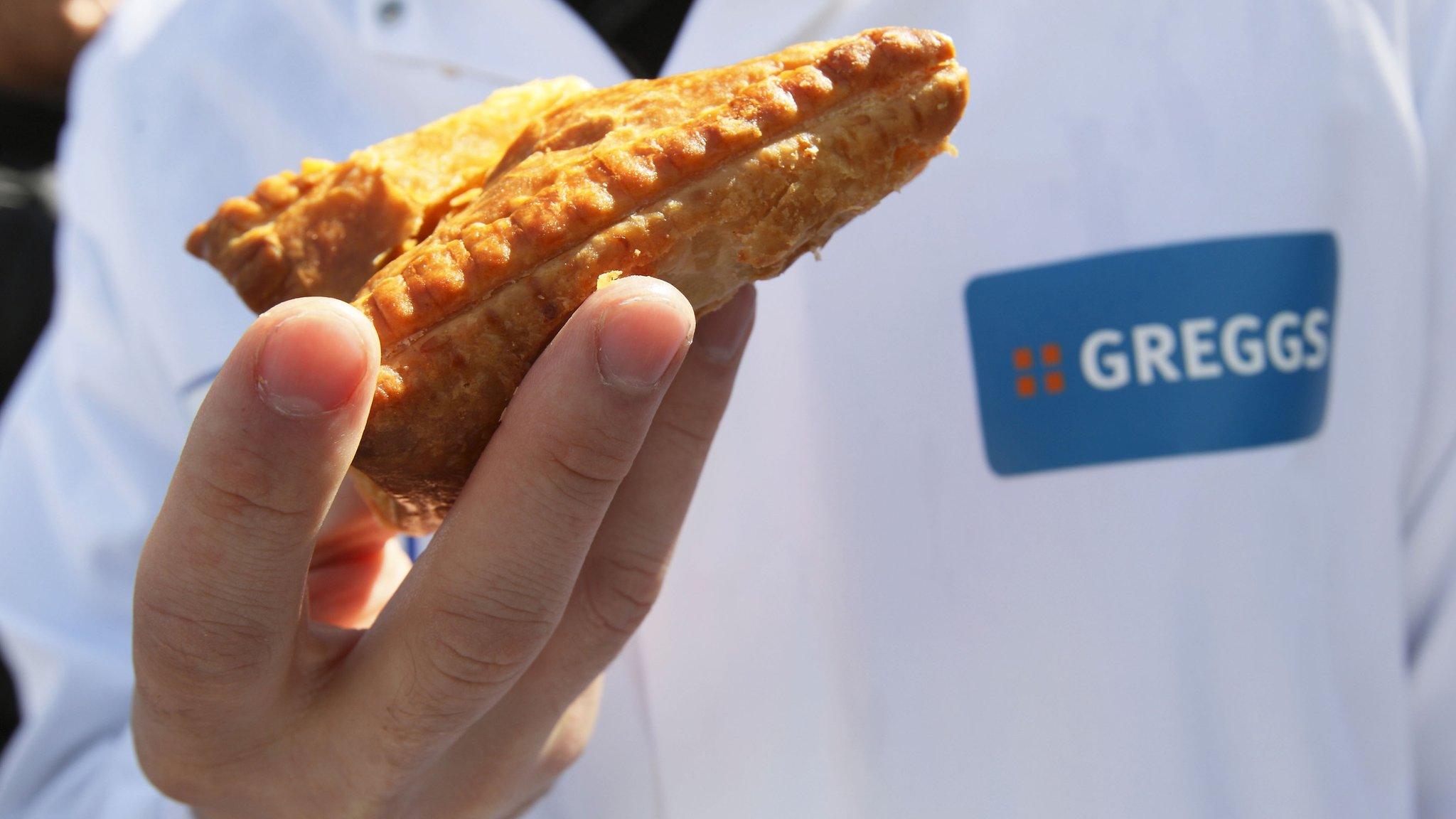 A Greggs pasty