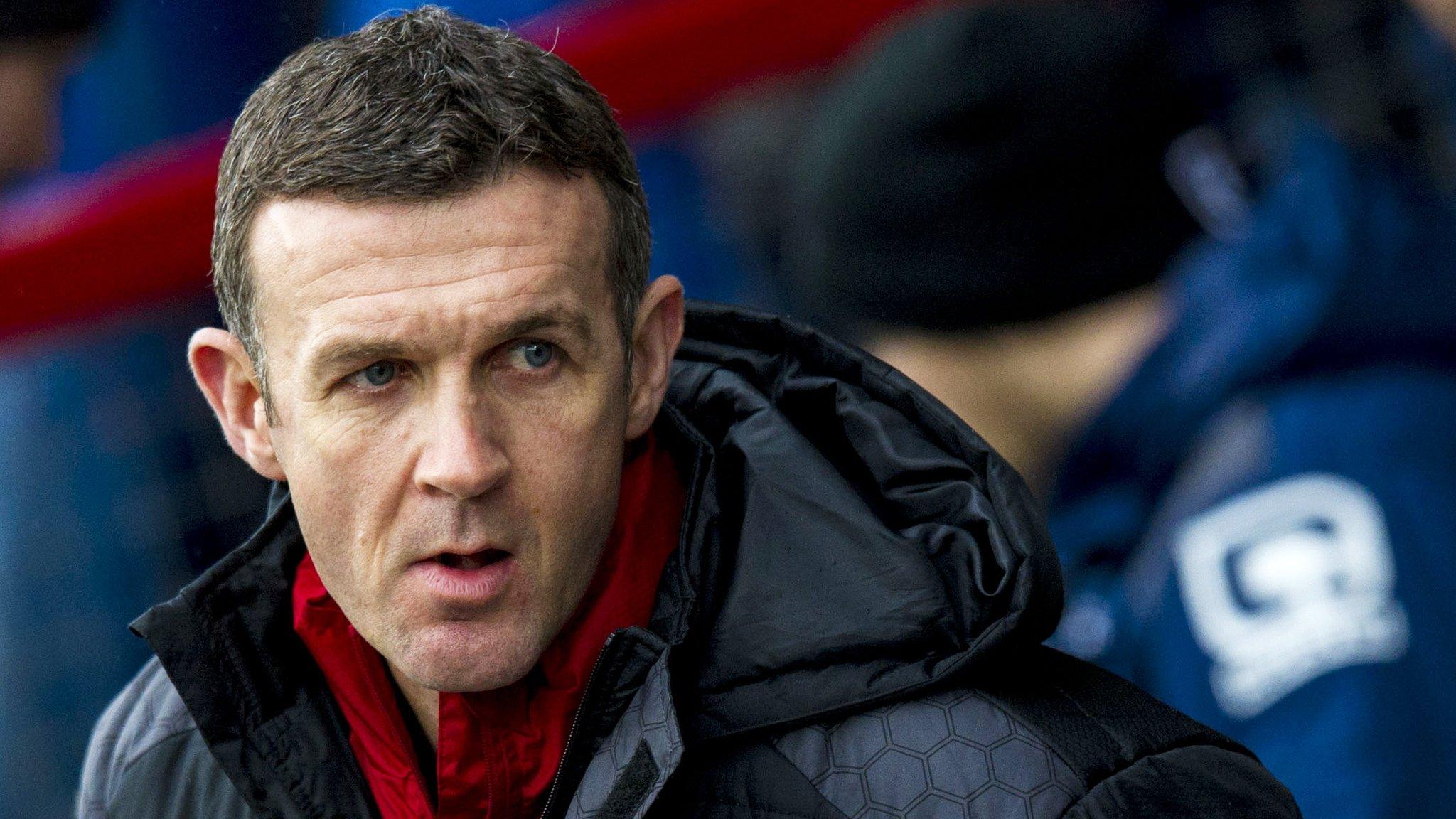 Ross County manager Jim McIntyre