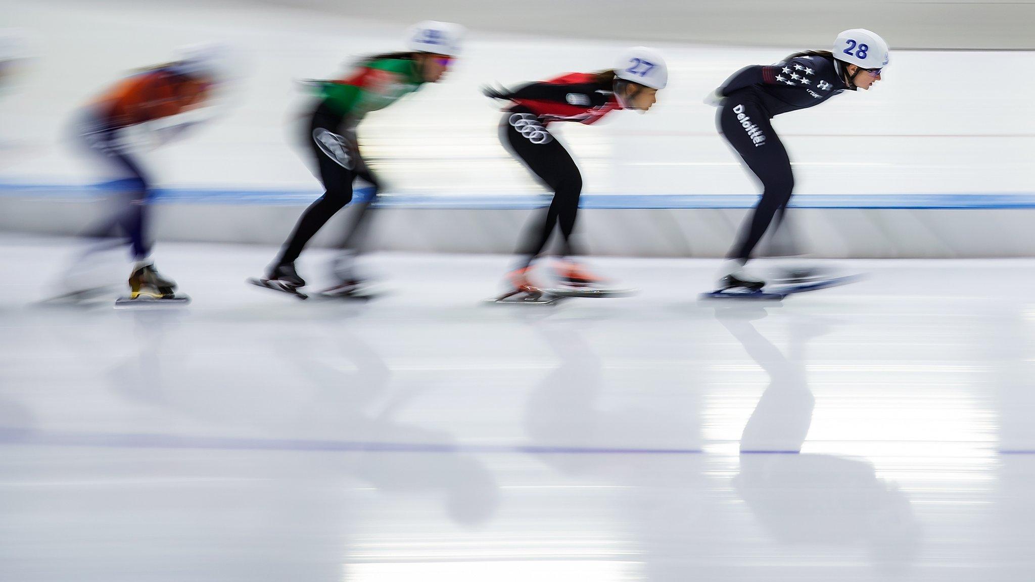 Speed skating