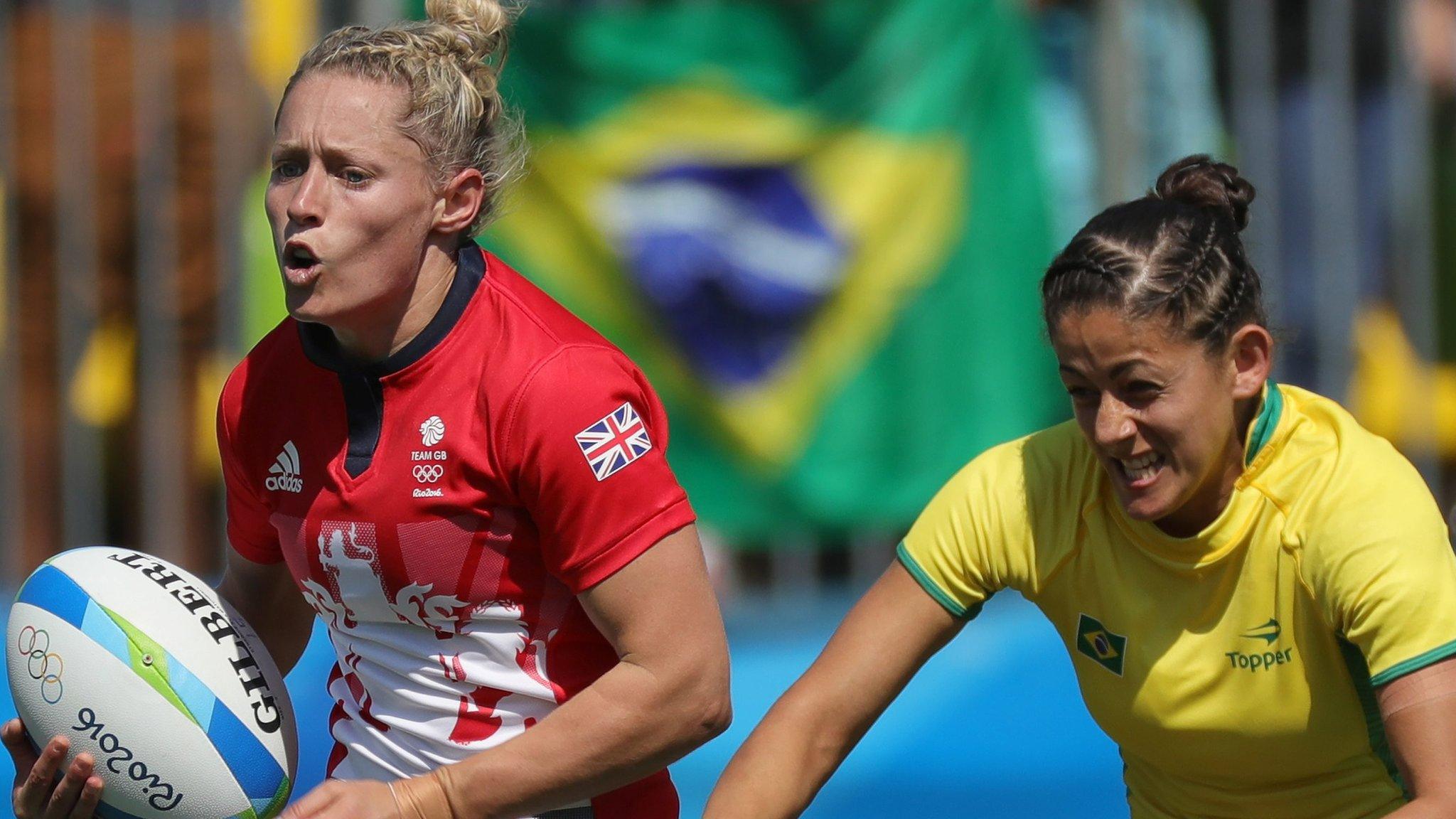 Great Britain women v Brazil women