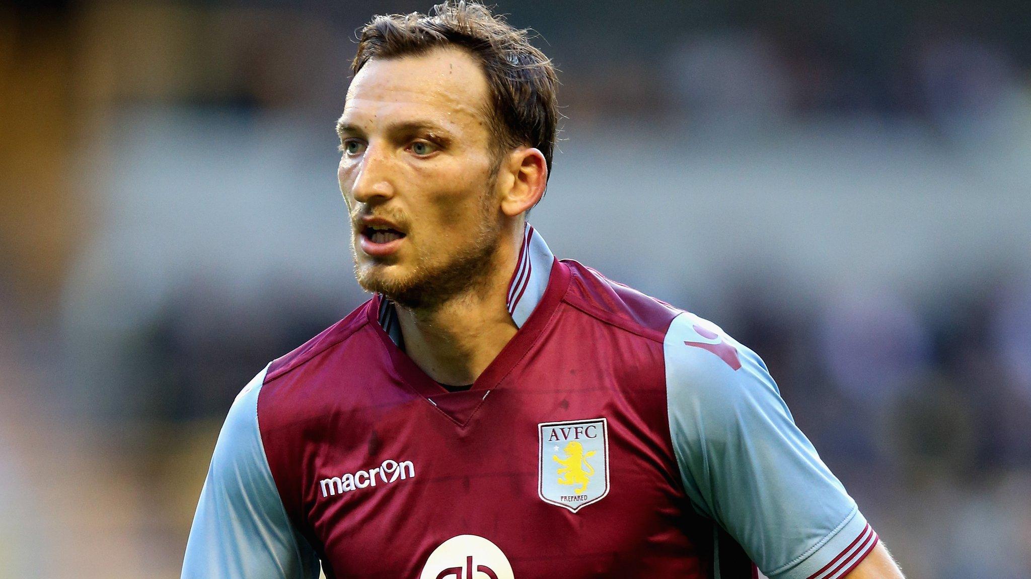 Aston Villa striker Libor Kozak