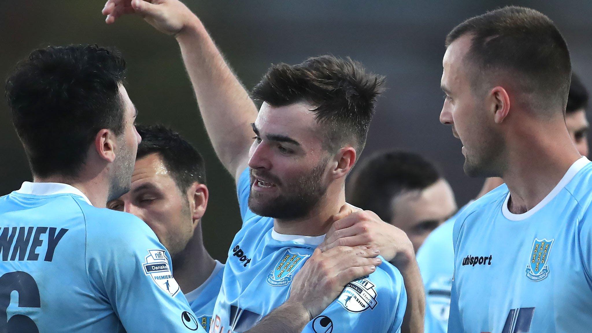 Ballymena beat Dungannon 5-2