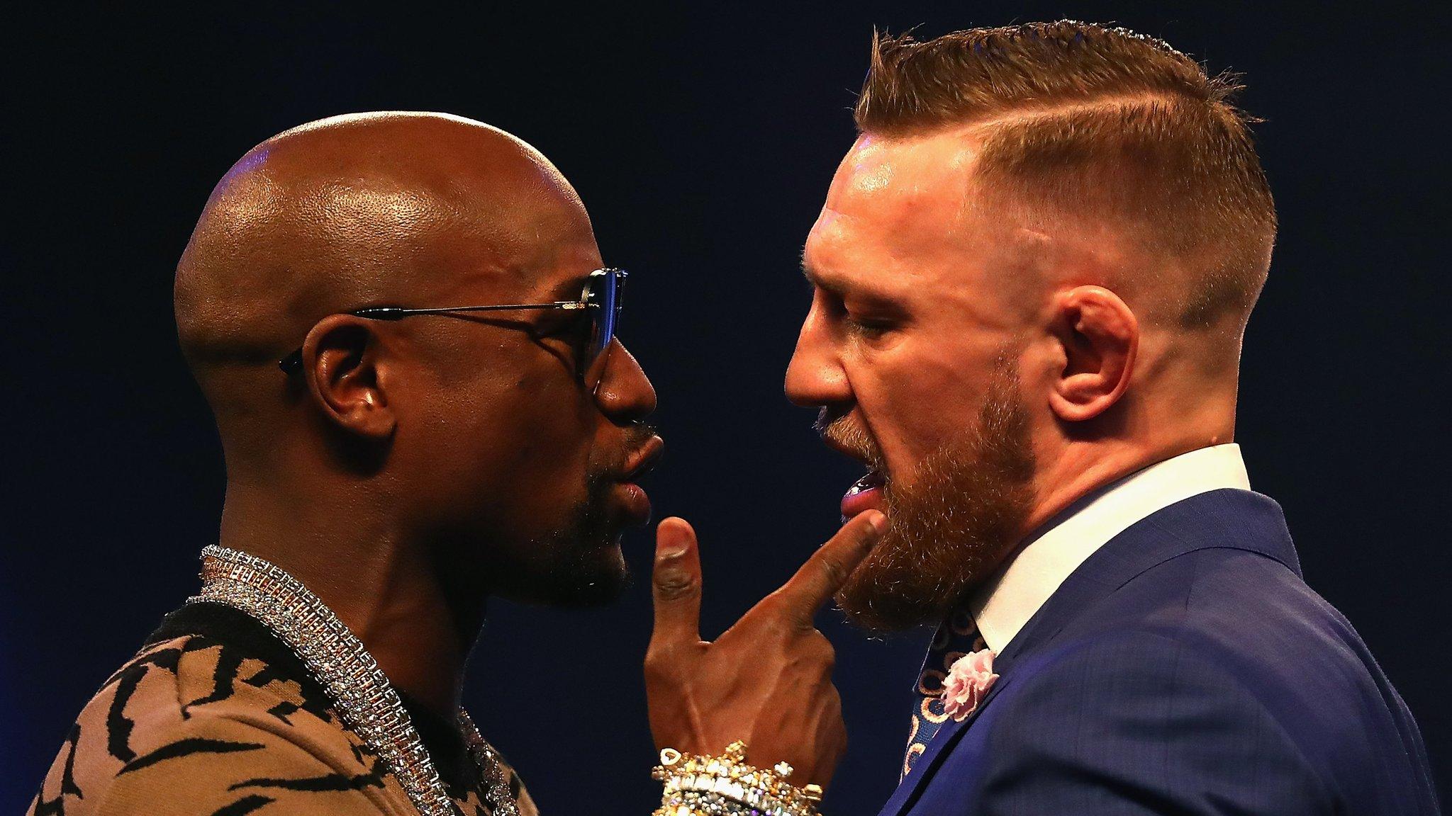 Floyd Mayweather and Conor McGregor