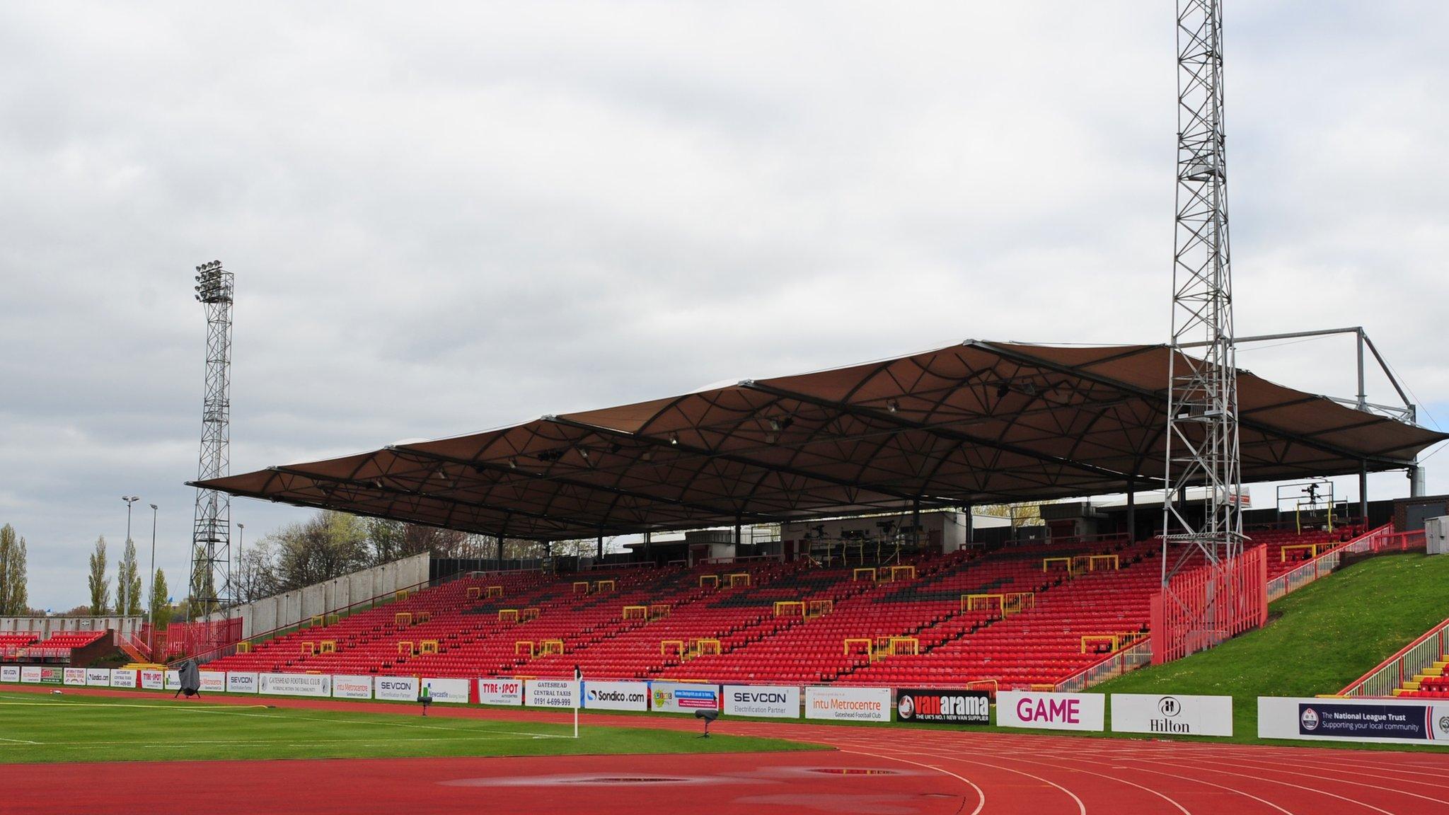 Gateshead International Stadium