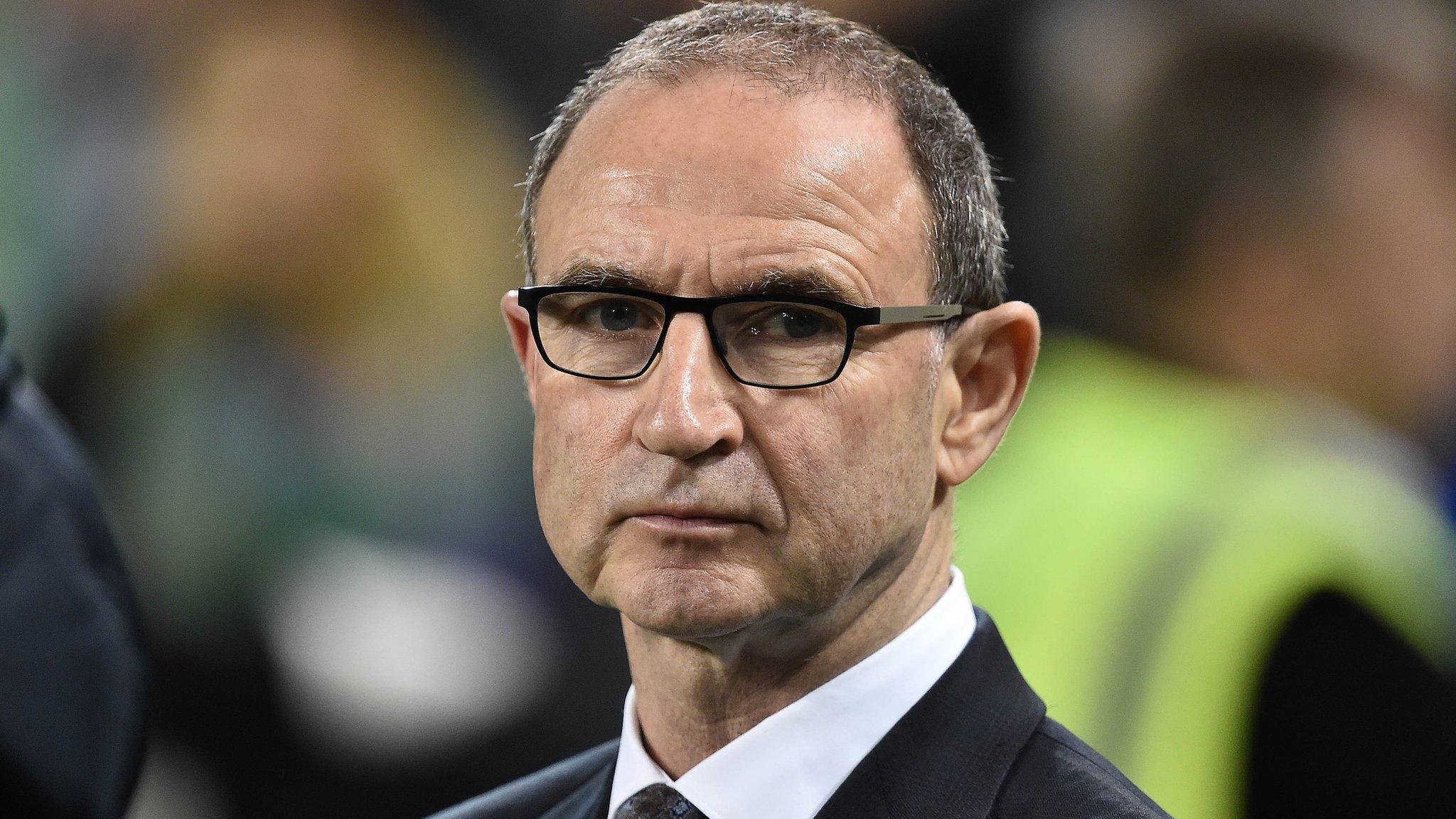 New Nottingham Forest boss Martin O'Neill