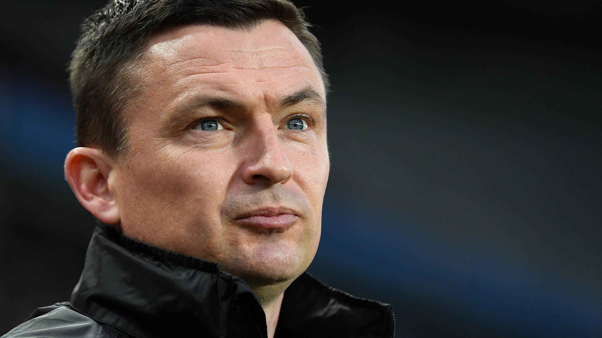 Leeds head coach Paul Heckingbottom