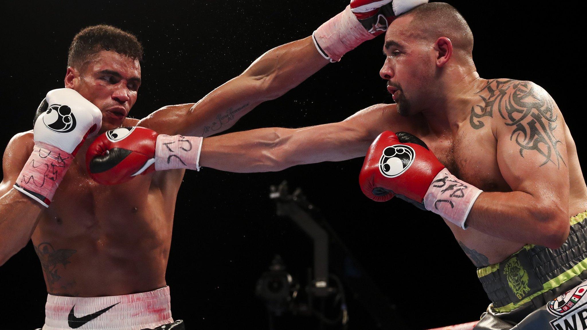 Anthony Ogogo (left) and Craig Cunningham