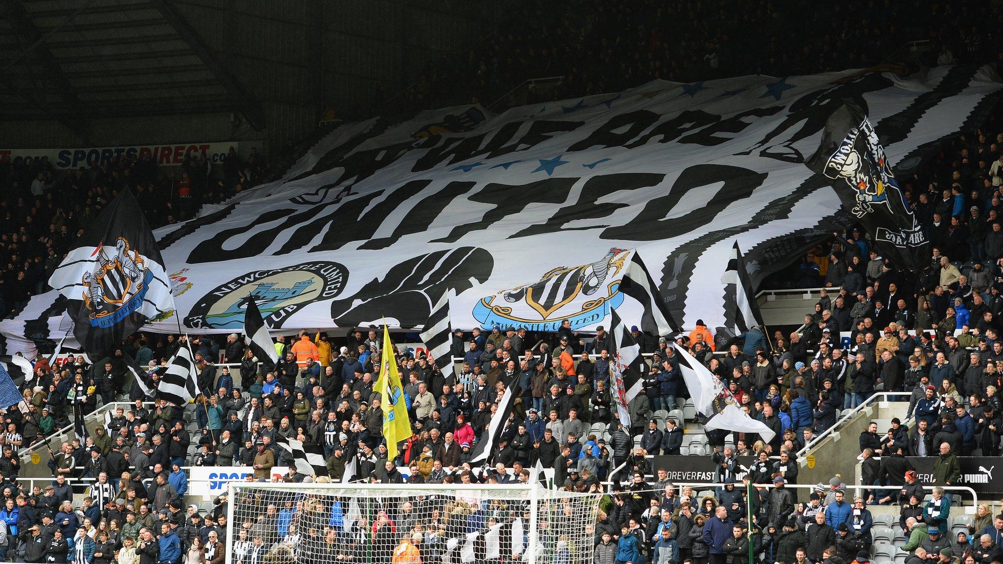 Newcastle United fans