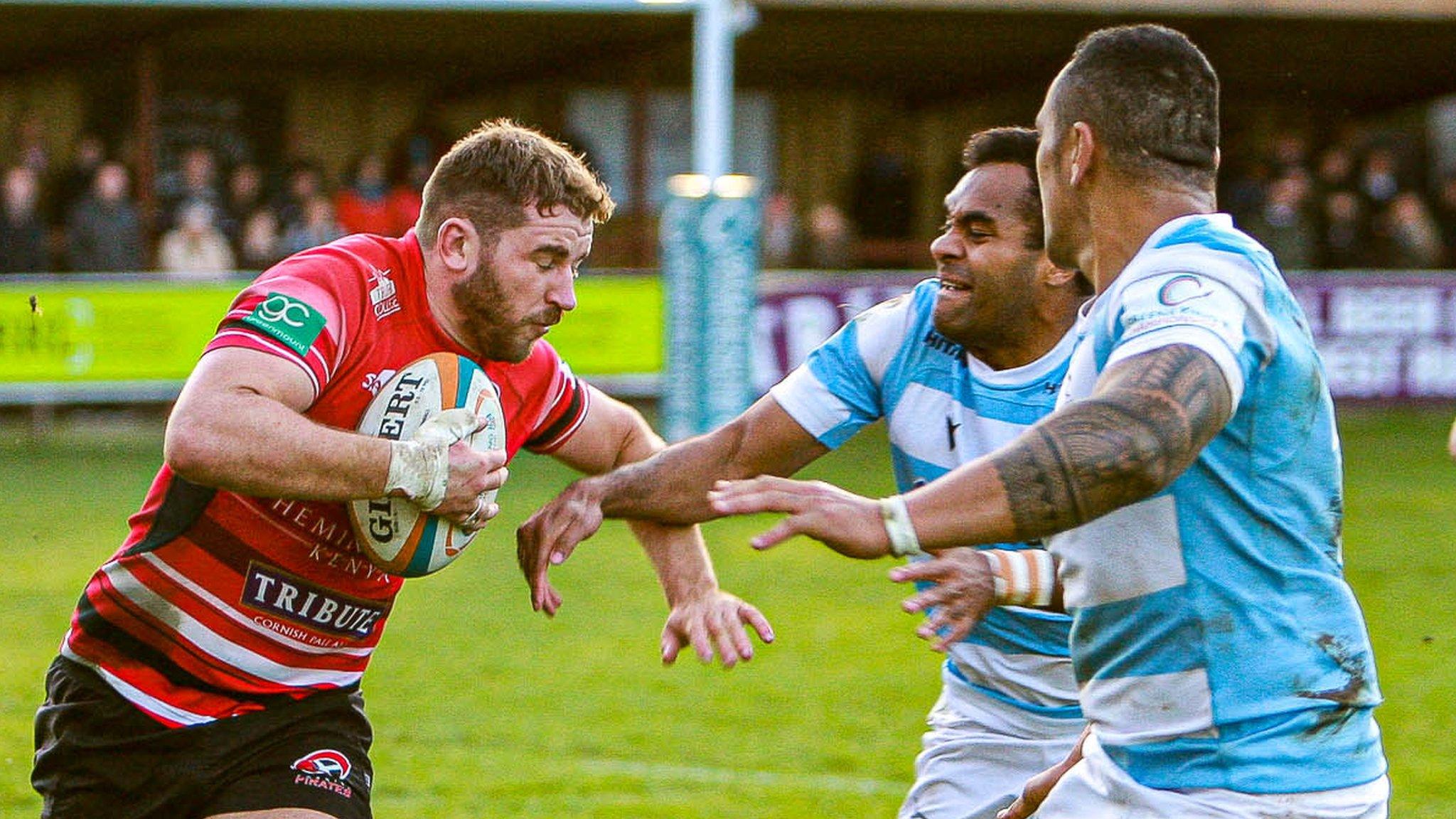 Cornish Pirates v Newcastle