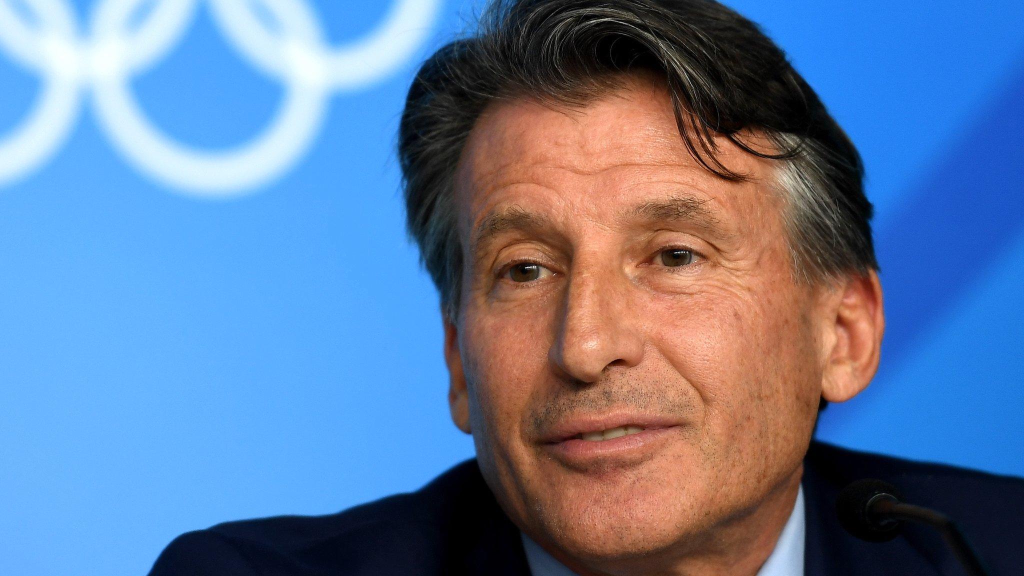 Lord Sebastian Coe