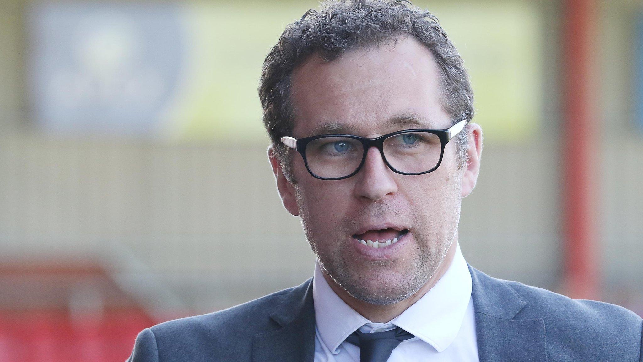 Crewe Alexandra manager David Artell has been in charge since January 2017