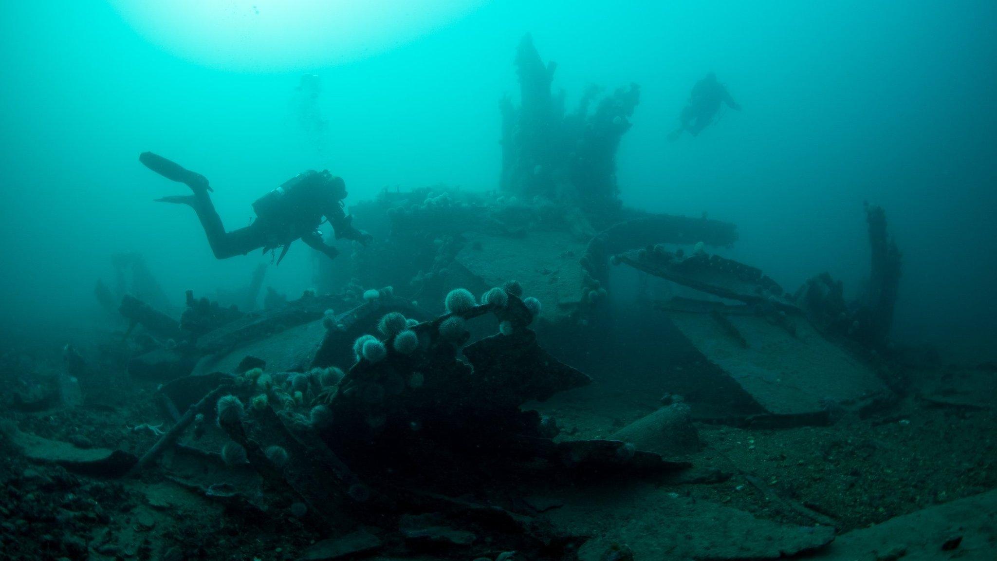 Scapa Flow dive