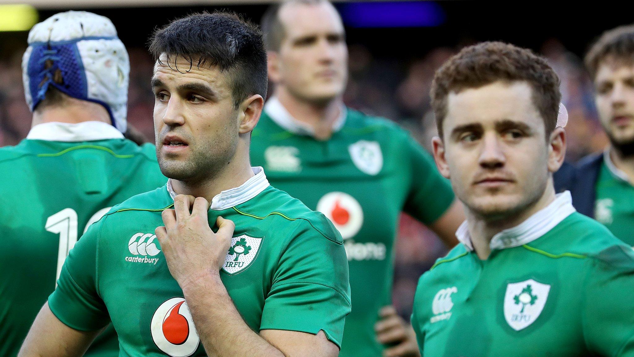 Conor Murray and Paddy Jackson