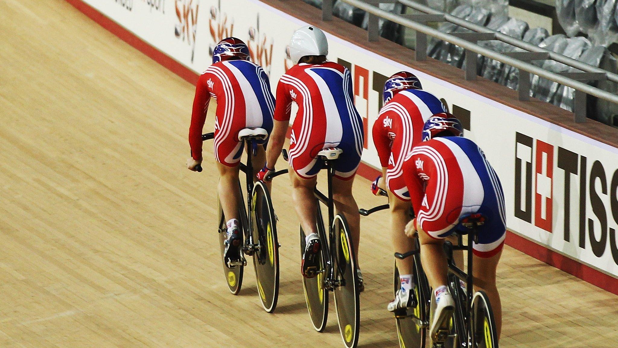 Team GB riders