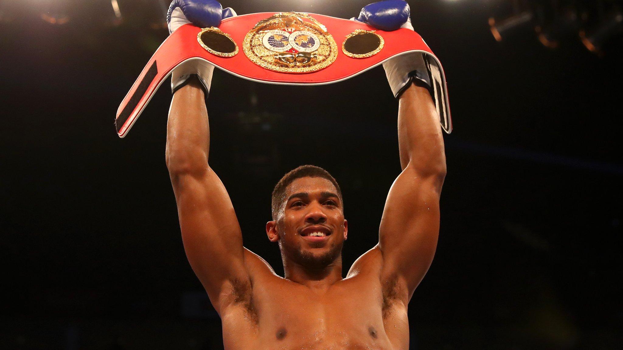 Anthony Joshua