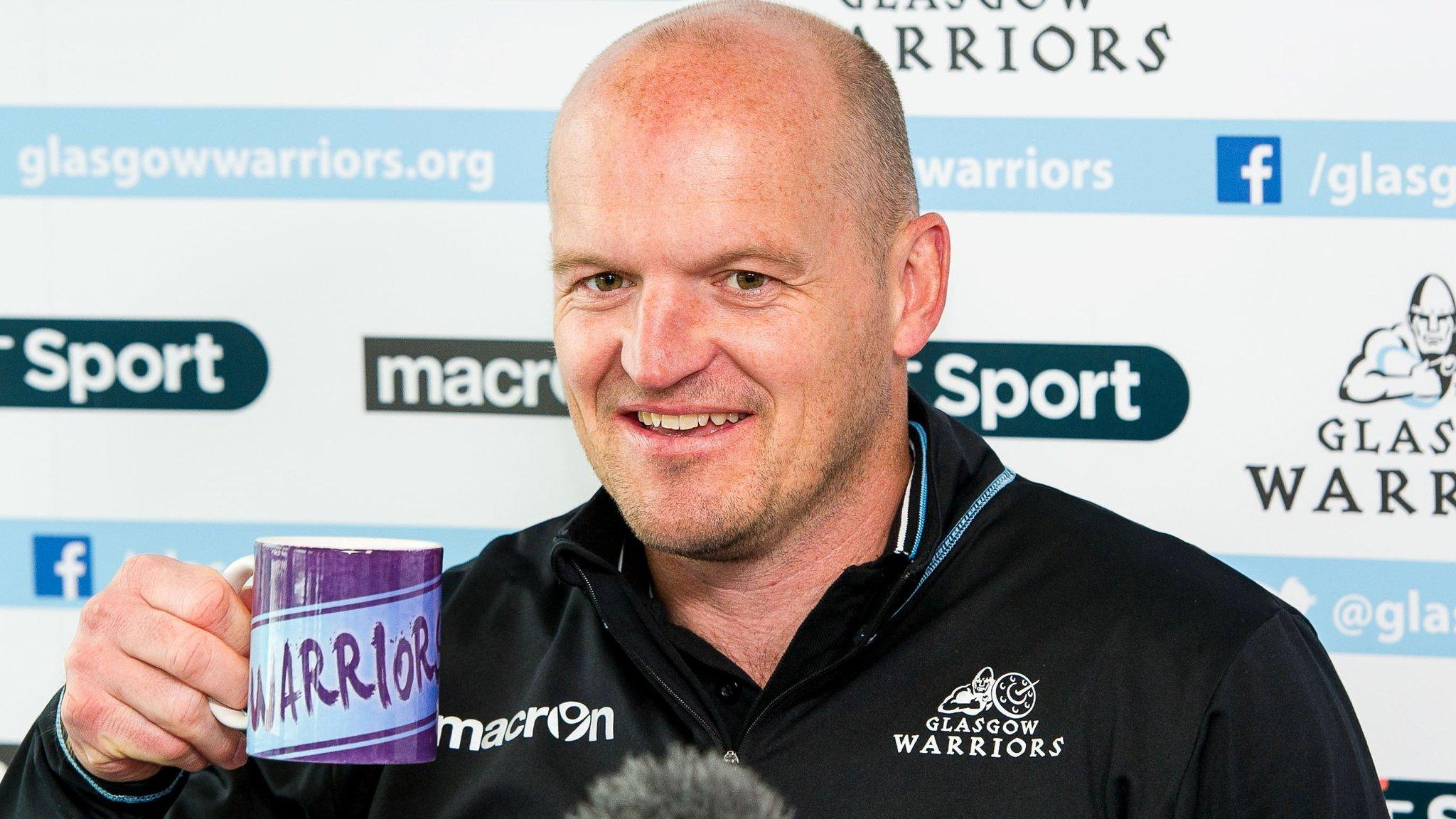 Glasgow Warriors head coach Gregor Townsend