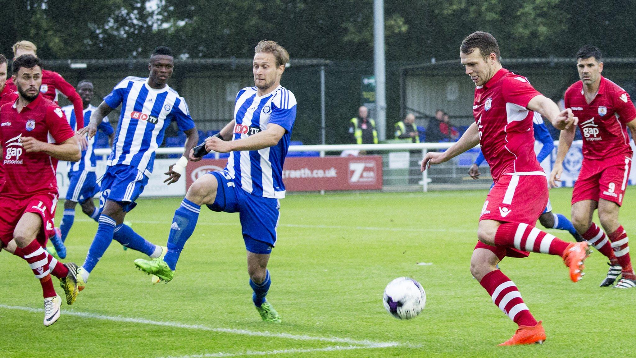 Connah's Quay Nomads v HJK Helsinki