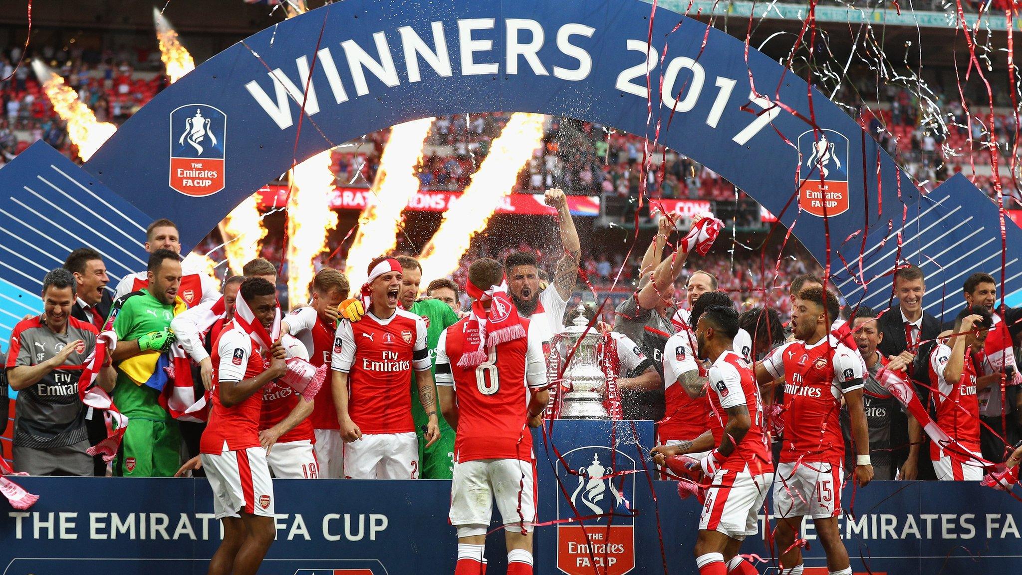 Arsenal FA Cup winners