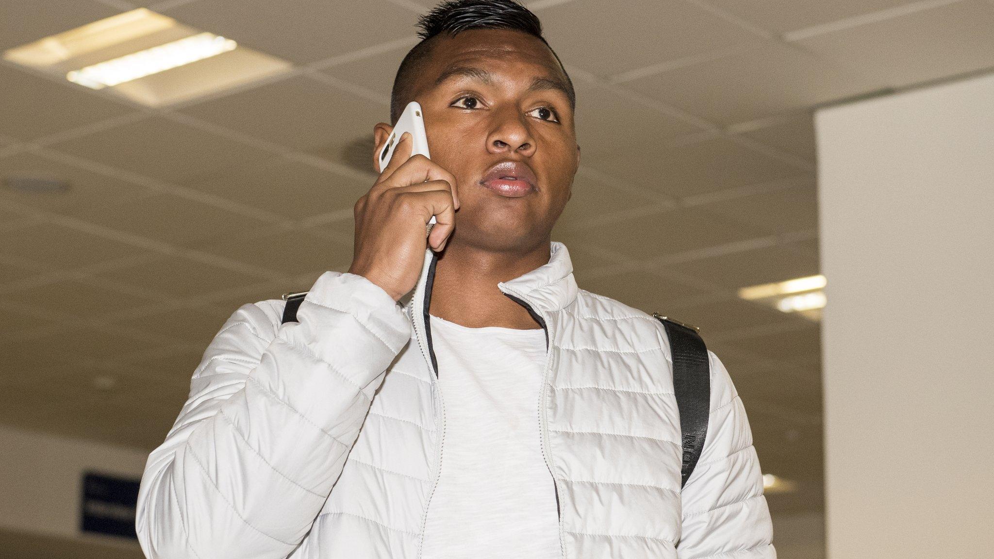 Alfredo Morelos