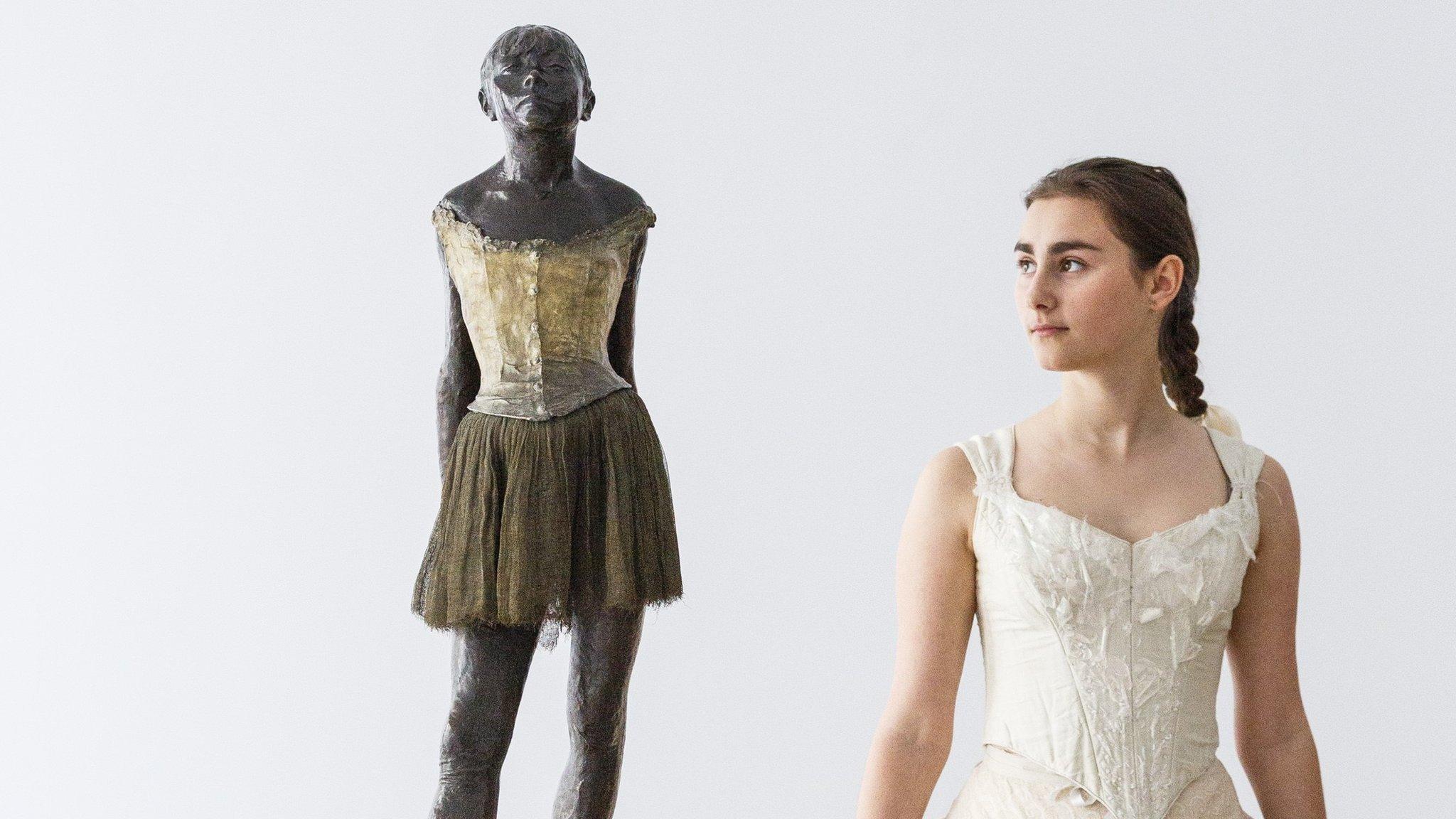 Degas' Petite danseuse de quatorze ans