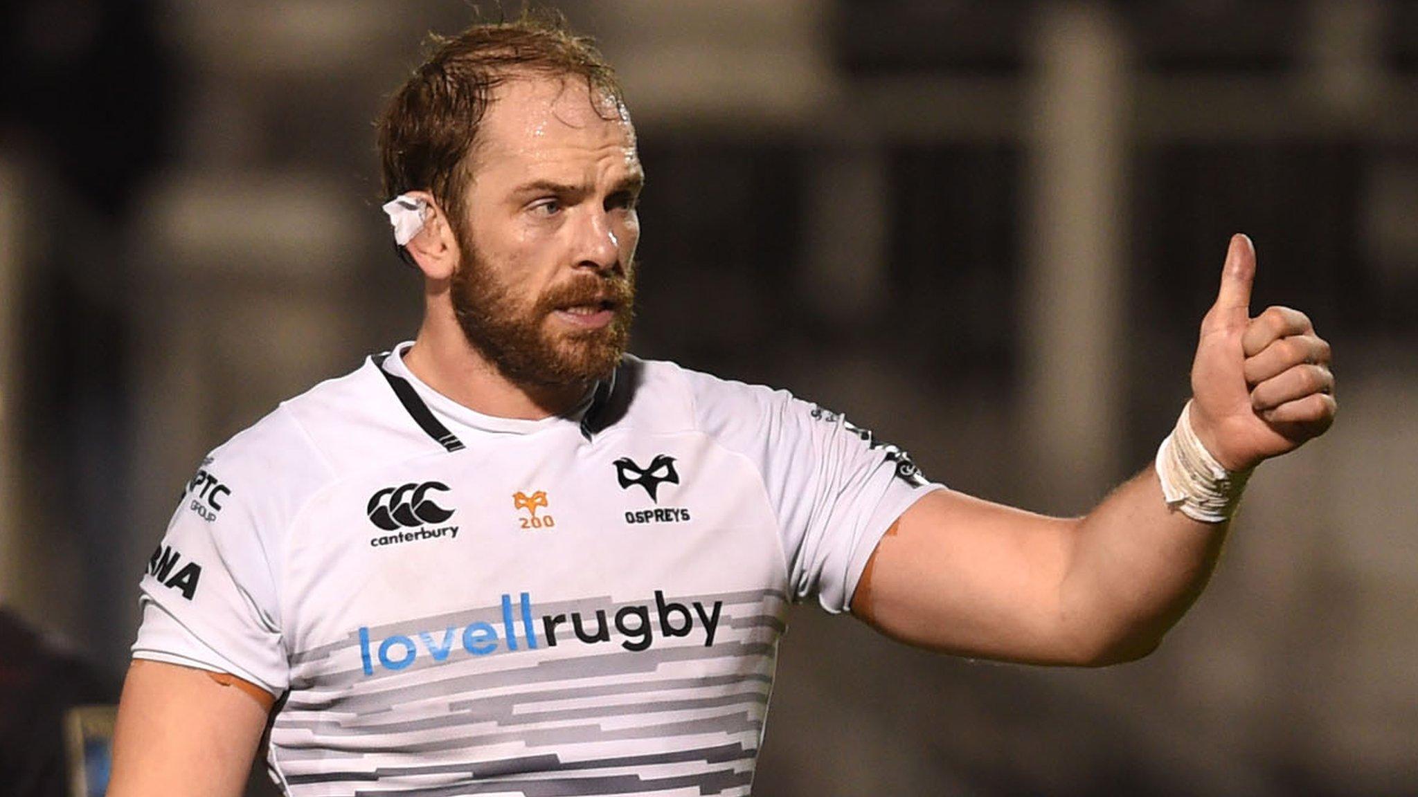 Alun Wyn Jones