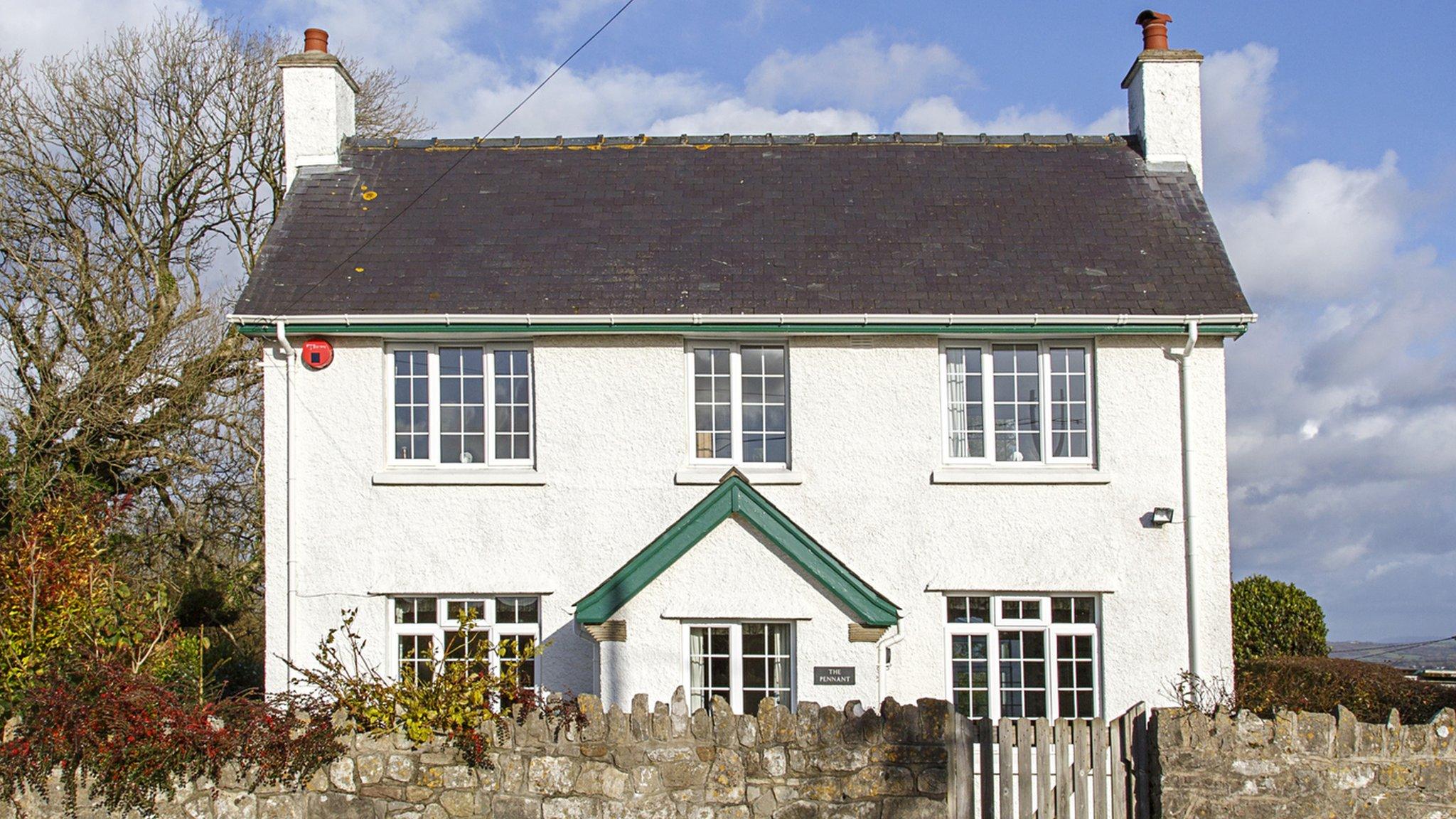 cottage in country