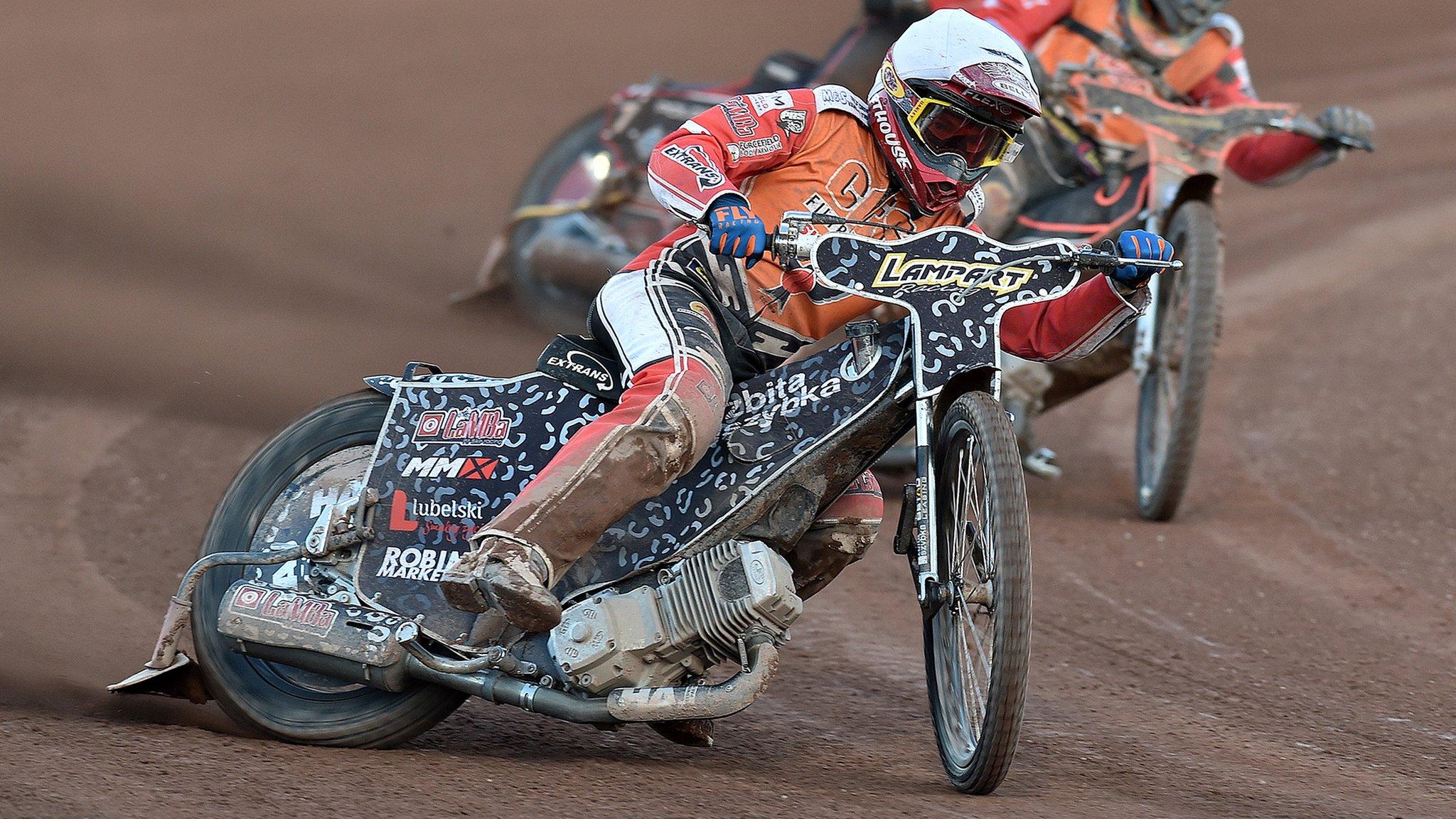 Swindon Speedway's Dawid Lampart