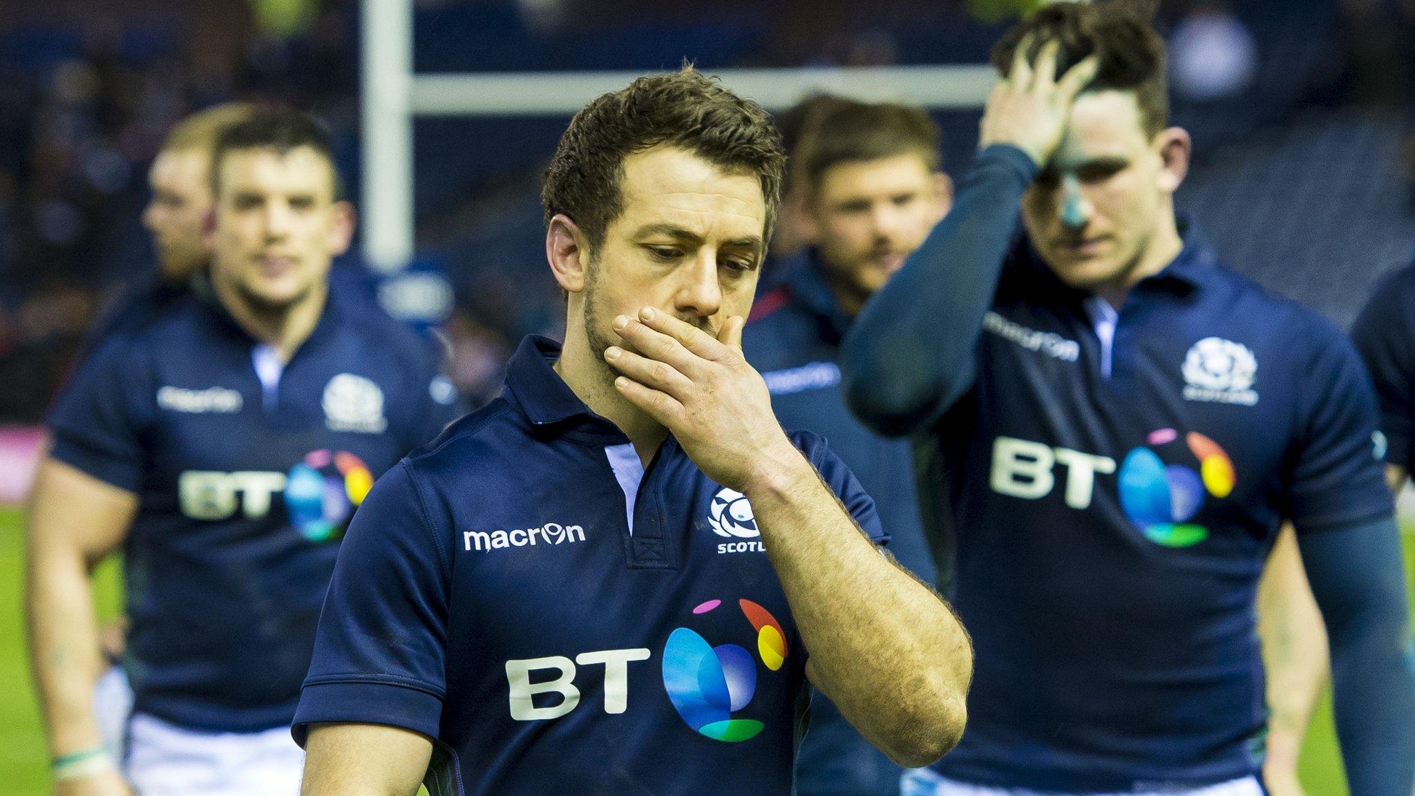 Scotland are on a nine-match losing run in the Six Nations