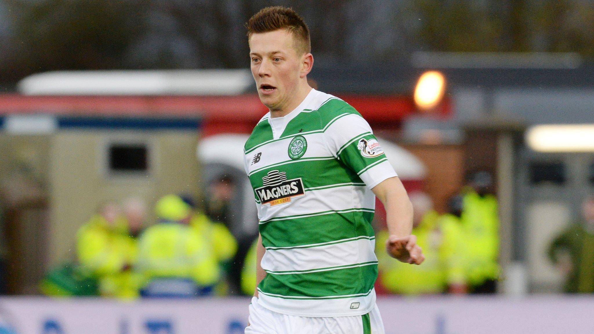 Celtic midfielder Callum McGregor