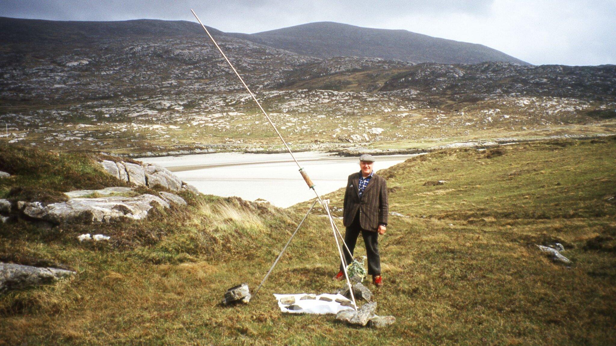 George Wyllie on Gruinard