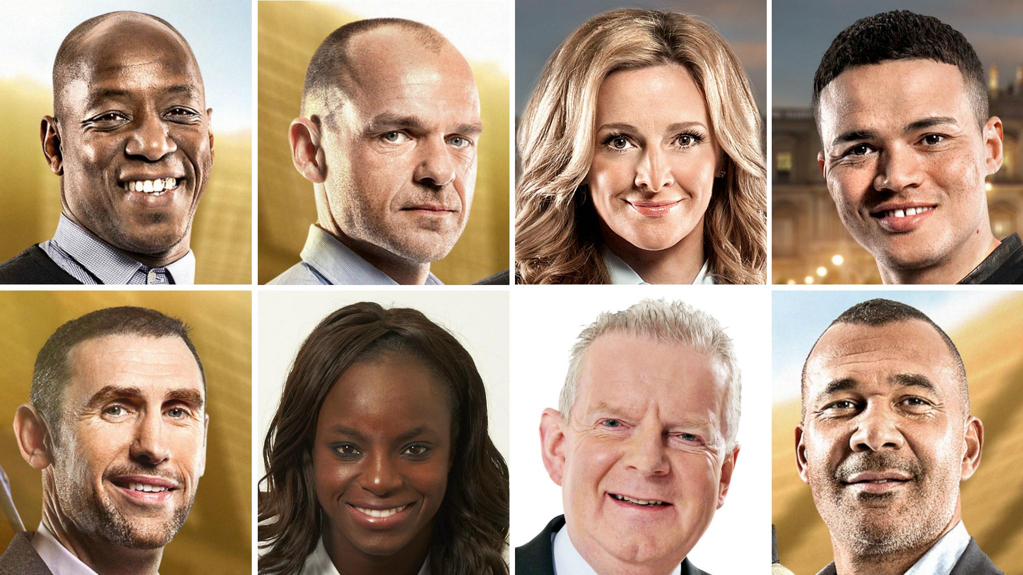 BBC football presenters, pundits and commentators