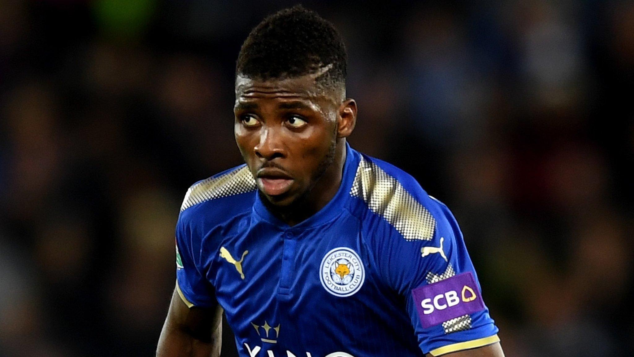 Leicester City's Kelechi Iheanacho