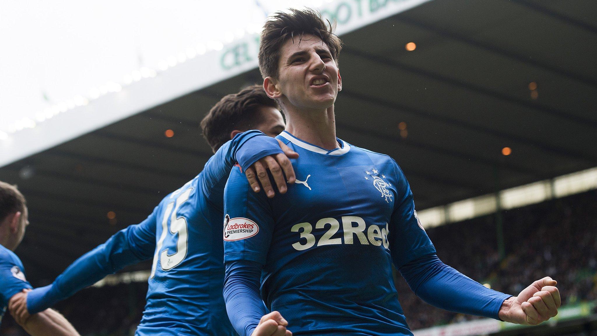 Rangers' Emerson Hyndman