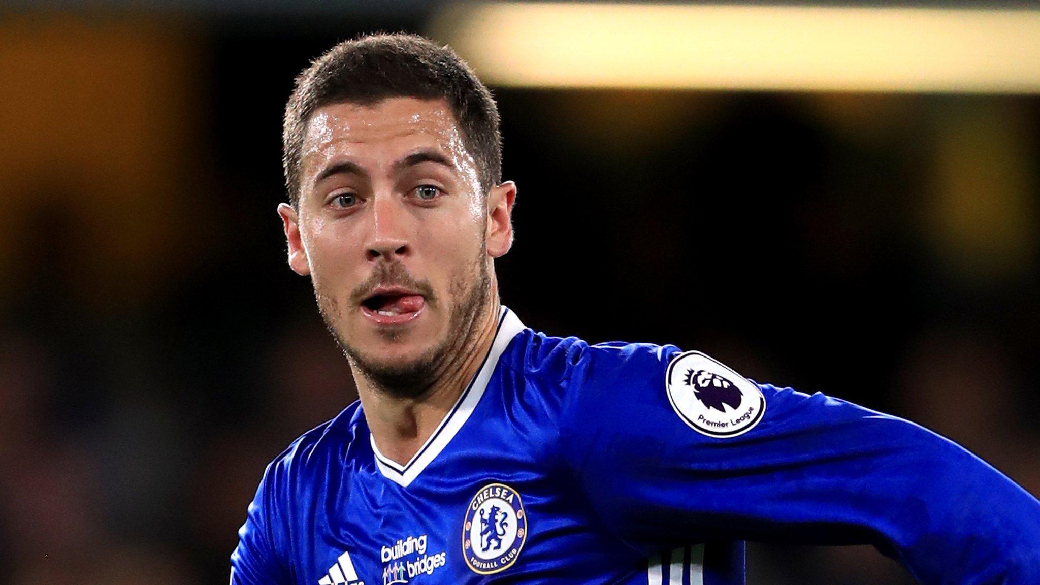 Chelsea forward Eden Hazard