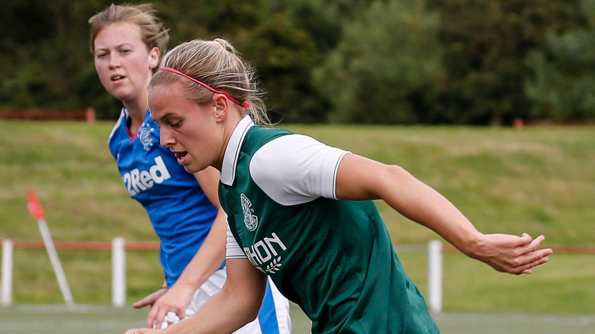 Hibernian Ladies v Rangers