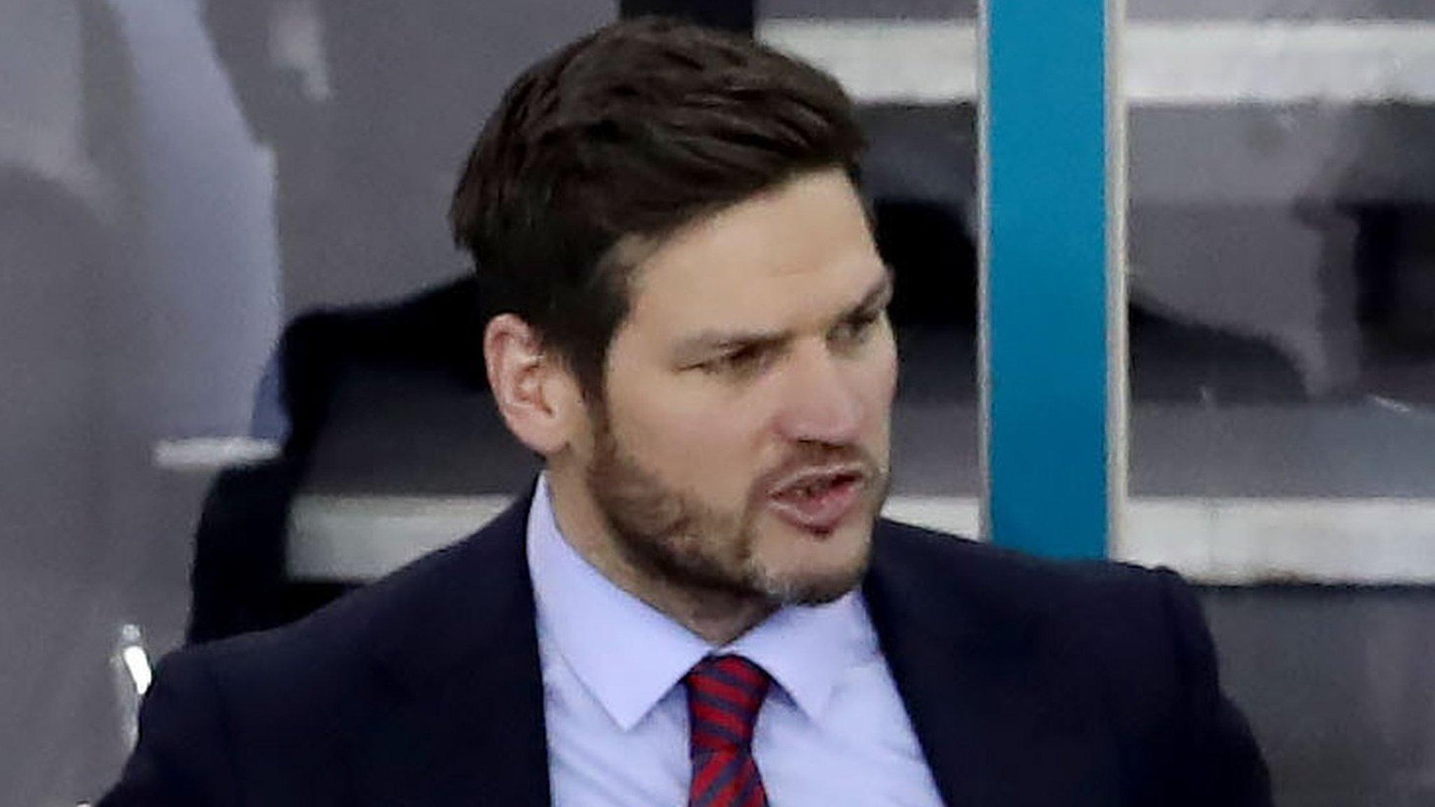 Adam Keefe was appointed Belfast Giants coach last summer