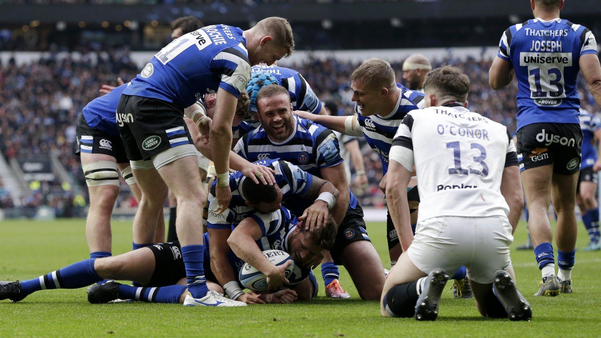 Bath celebrate